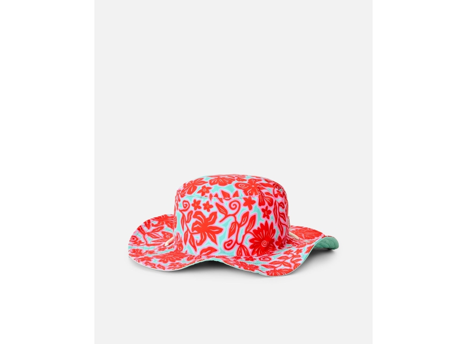 RIP CURL MIXED REVO UPF50 BUCKET HAT GIRL TEAL