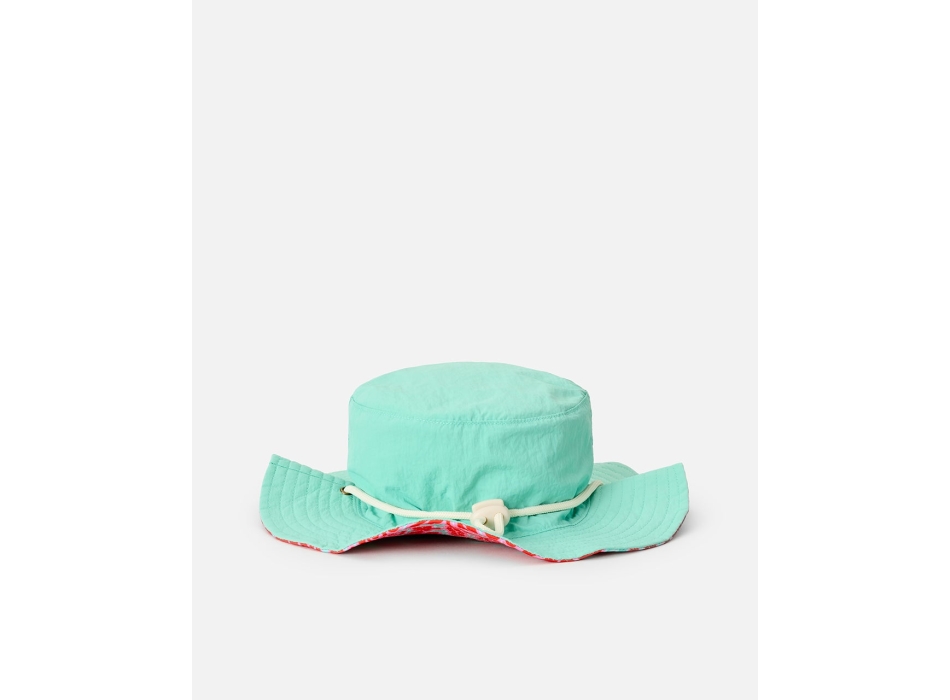 RIP CURL MIXED REVO UPF50 BUCKET HAT GIRL TEAL