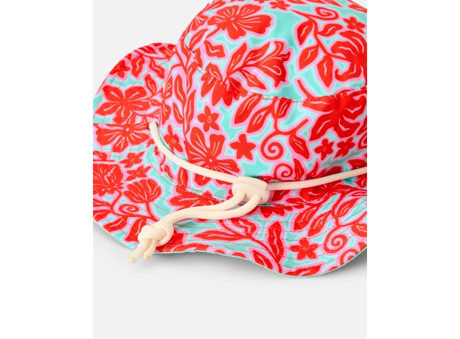 RIP CURL MIXED REVO UPF50 BUCKET HAT GIRL TEAL