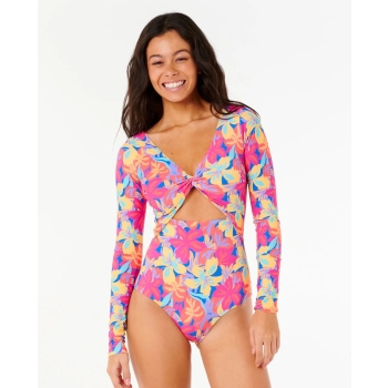 RIP CURL LONGSLEEVE SURFSUIT ES VEDRA UPF50+ MULTICO
