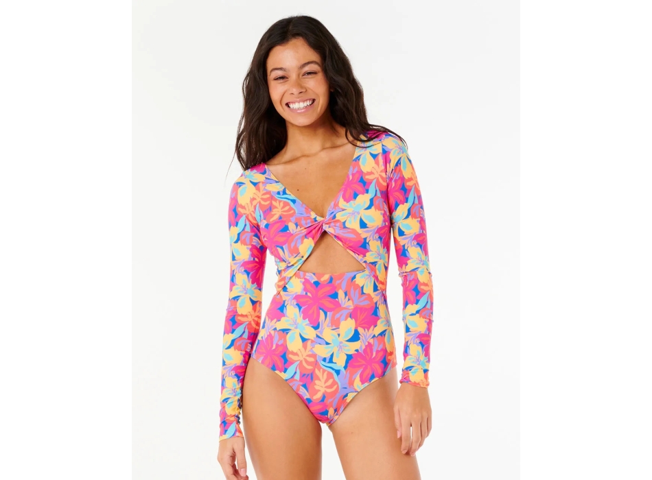 RIP CURL LONGSLEEVE SURFSUIT ES VEDRA UPF50+ MULTICO
