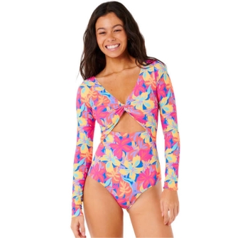 RIP CURL LONGSLEEVE SURFSUIT ES VEDRA UPF50+ MULTICO