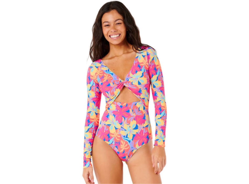 RIP CURL LONGSLEEVE SURFSUIT ES VEDRA UPF50+ MULTICO