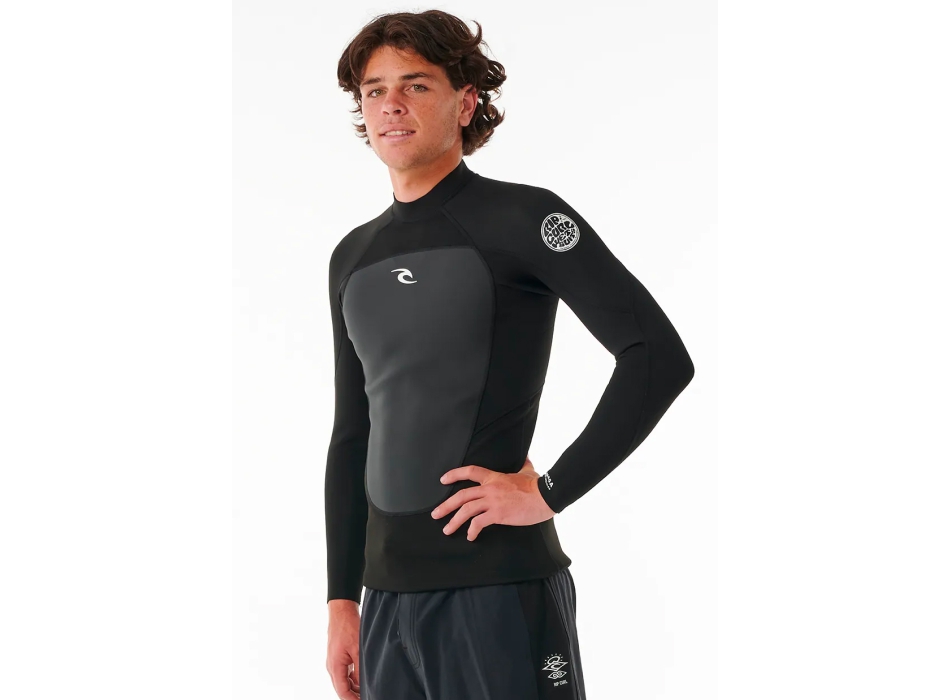 RIP CURL OMEGA 1.5MM LONG SLEEVE JACKET