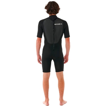 RIP CURL OMEGA 2MM SPRINGSUIT BACKZIP BLACK