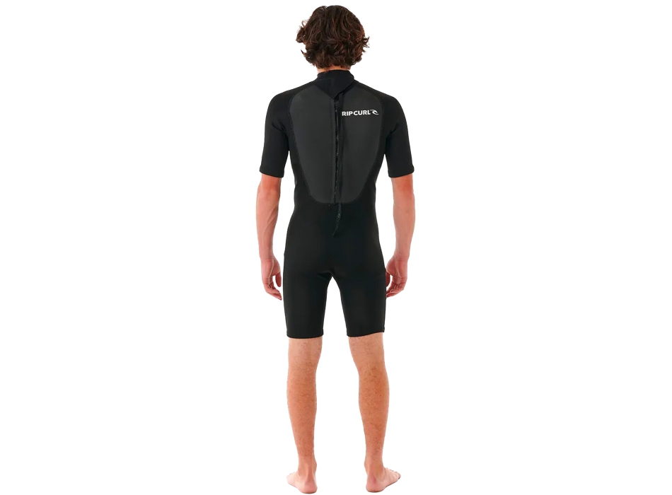 RIP CURL OMEGA 2MM SPRINGSUIT BACKZIP BLACK