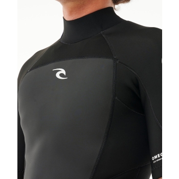 RIP CURL OMEGA 2MM SHORT-SLEEVE BACK-ZIP SPRINGSUIT