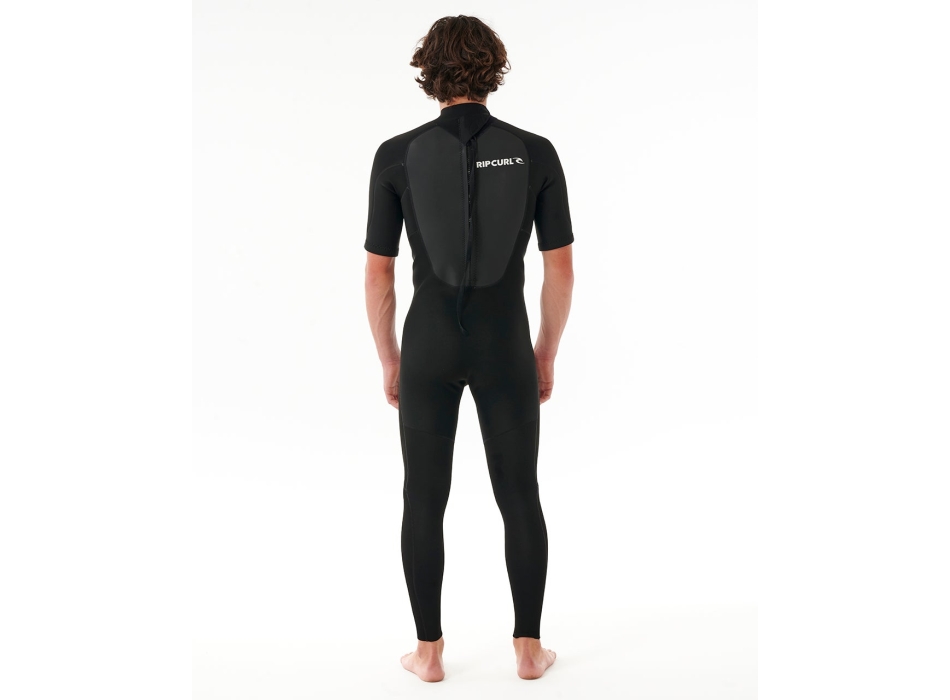 RIP CURL OMEGA 2MM SHORT-SLEEVE BACK-ZIP SPRINGSUIT