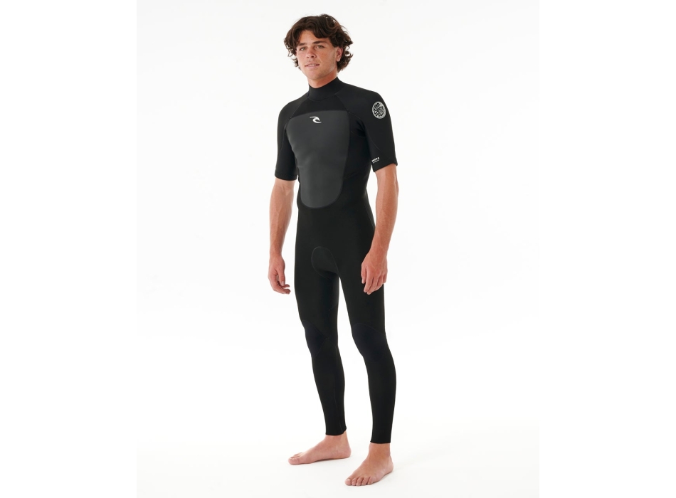 RIP CURL OMEGA 2MM SHORT-SLEEVE BACK-ZIP SPRINGSUIT
