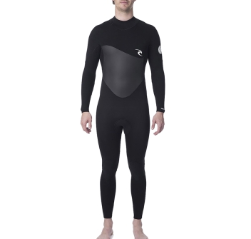 RIP CURL OMEGA 4/3 BACK ZIP WETSUIT