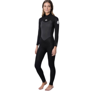 RIP CURL WOMEN OMEGA 4/3  BACKZIP WETSUIT