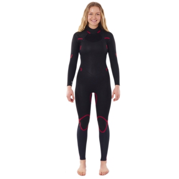 RIP CURL WOMEN OMEGA 4/3  BACKZIP WETSUIT