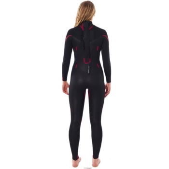 RIP CURL WOMEN OMEGA 4/3  BACKZIP WETSUIT