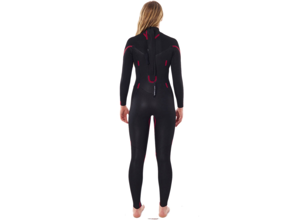 RIP CURL WOMEN OMEGA 4/3  BACKZIP WETSUIT