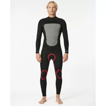 RIP CURL OMEGA 5/3 BACK ZIP WETSUIT