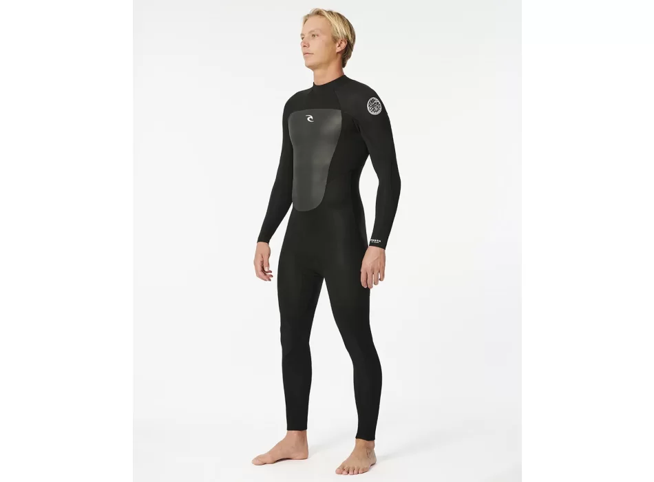 RIP CURL OMEGA 5/3 BACK ZIP WETSUIT
