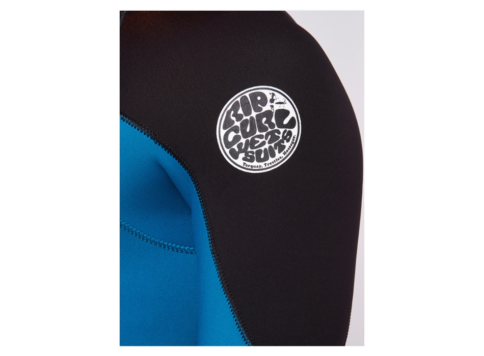 RIP CURL OMEGA 5/3 BACK ZIP WETSUIT