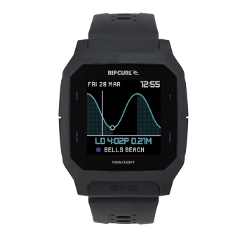 RIP CURL SEARCH GPS SERIES 3 WATCH MIDNIGHT