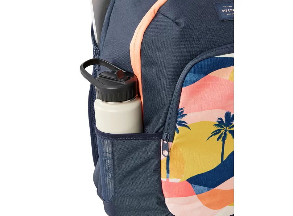 RIP CURL OZONE 2.0 SURF BACKPACK 30L NAVY PEACH