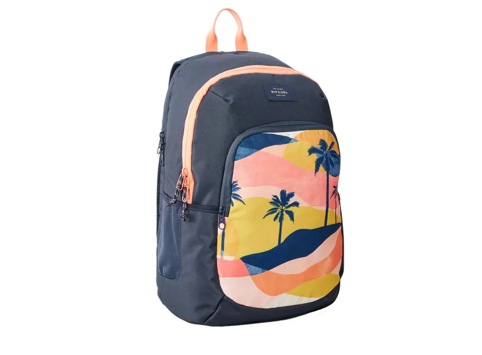 RIP CURL OZONE 2.0 SURF BACKPACK 30L NAVY PEACH