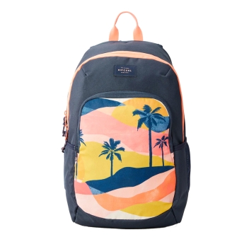 RIP CURL OZONE 2.0 SURF BACKPACK 30L NAVY PEACH