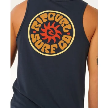 RIP CURL PACIFIC RINSE TANK DARK NAVY
