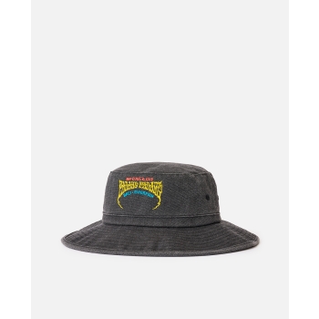 RIP CURL PADANG CUP 26 BRIM HAT BLACK