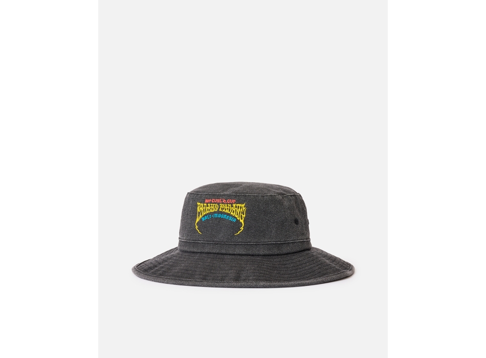 RIP CURL PADANG CUP 26 BRIM HAT BLACK