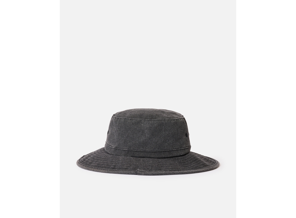 RIP CURL PADANG CUP 26 BRIM HAT BLACK