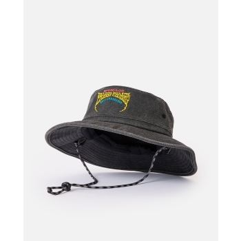 RIP CURL PADANG CUP 26 BRIM HAT BLACK