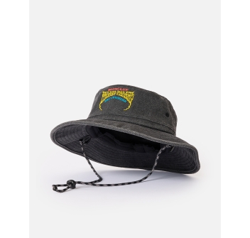 RIP CURL PADANG CUP 26 BRIM HAT BLACK