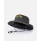 RIP CURL PADANG CUP 26 BRIM HAT BLACK