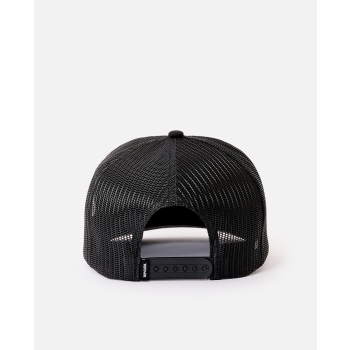 RIP CURL PADANG CUP 26 TRUCKER CAP WHITE BLACK