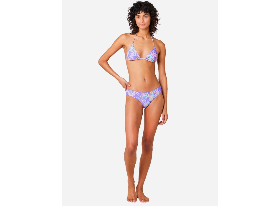 RIP CURL PALM PARTY SLIDING TRIANGLE BIKINI TOP PURPLE