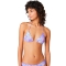 RIP CURL PALM PARTY SLIDING TRIANGLE BIKINI TOP PURPLE