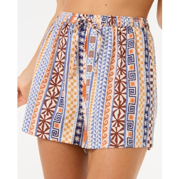 RIP CURL SURF REVIVAL FLEECE SHORT OATMEAL