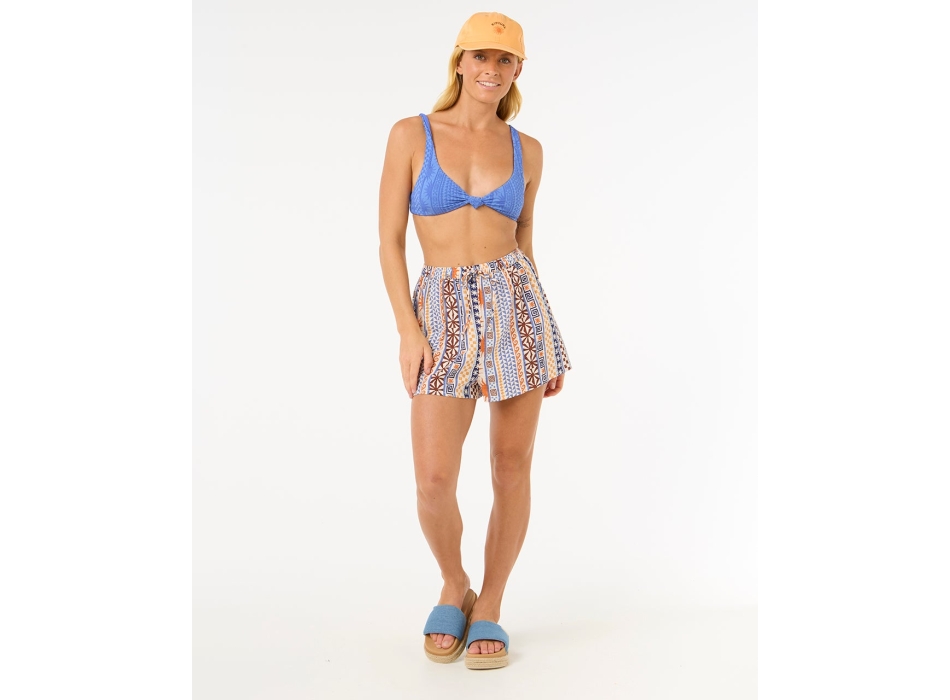 RIP CURL SURF REVIVAL FLEECE SHORT OATMEAL