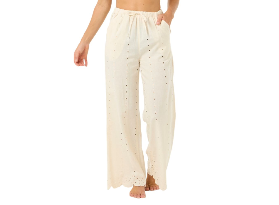 RIP CURL HOLIDAY DENIM PANT STONE