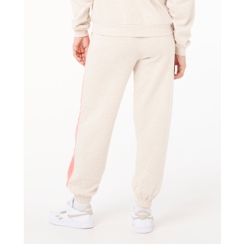 RIP CURL SURF REVIVAL TRACK PANT OATMEAL MARLE