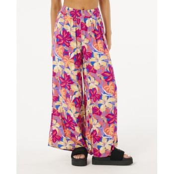 RIP CURL SURF REVIVAL TRACK PANT OATMEAL MARLE