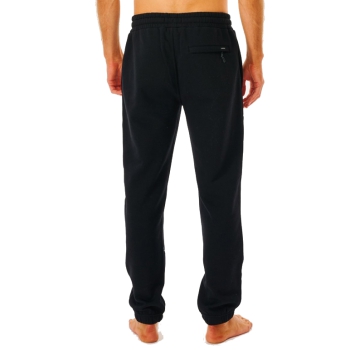 RIP CURL SEARCH ICON LOGO TRACK PANT BLACK