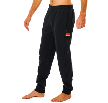 RIP CURL SURF REVIVAL TRACK PANT BLACK