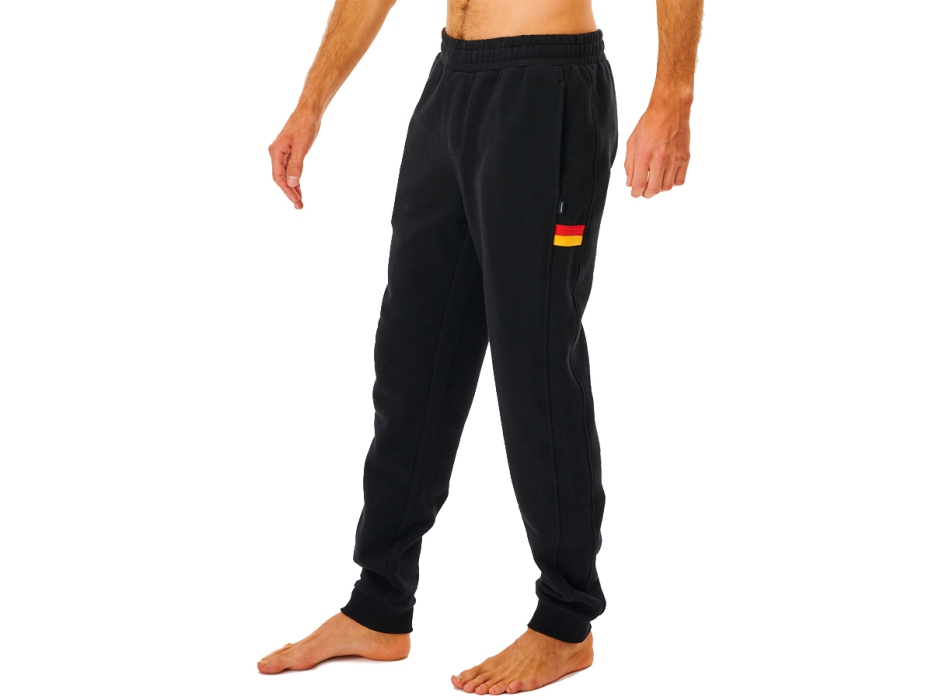 RIP CURL SURF REVIVAL TRACK PANT BLACK