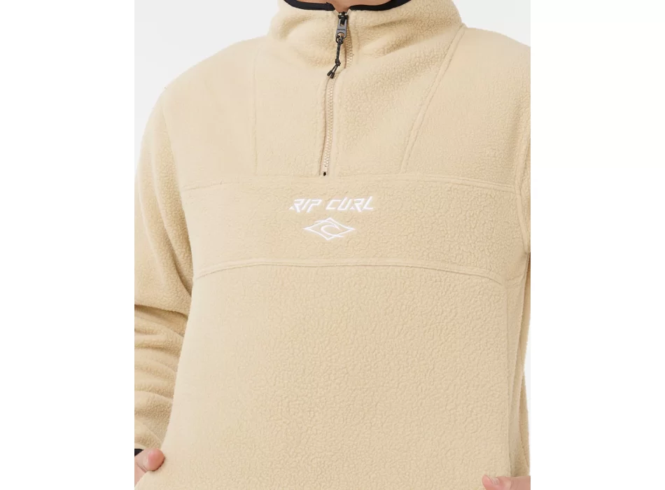 RIP CURL BELLS POLAR FLEECE SAND KHAKI