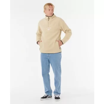 RIP CURL BELLS POLAR FLEECE SAND KHAKI