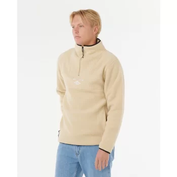RIP CURL BELLS POLAR FLEECE SAND KHAKI