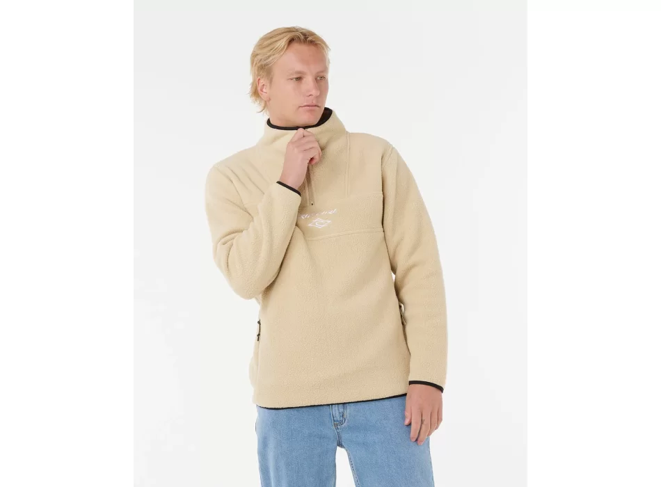 RIP CURL BELLS POLAR FLEECE SAND KHAKI