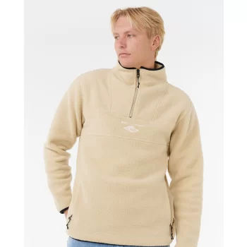 RIP CURL BELLS POLAR FLEECE SAND KHAKI
