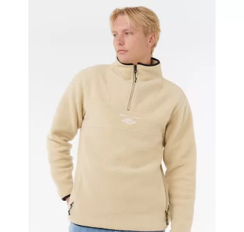 RIP CURL BELLS POLAR FLEECE SAND KHAKI