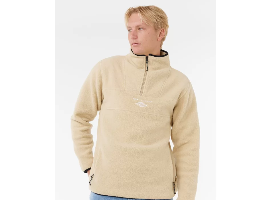 RIP CURL BELLS POLAR FLEECE SAND KHAKI
